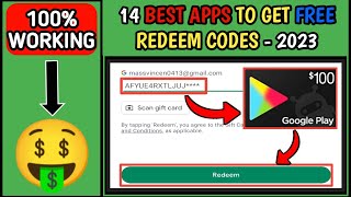 14 Best Apps to Get Free Redeem Codes || free redeem code apps - 2023 screenshot 5