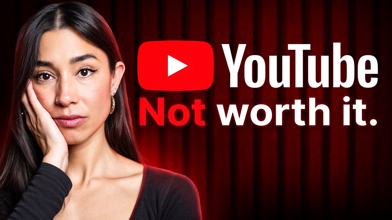 Why I Quit My 600k YouTube Channel