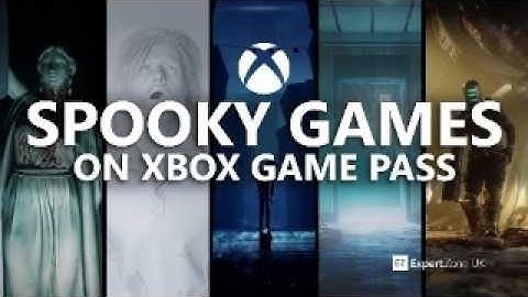 Best Spooky Games on Xbox Game Pass 🎃