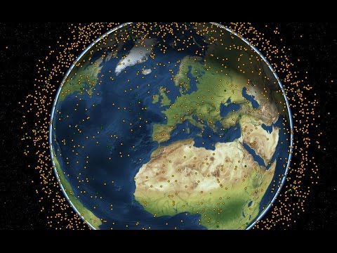 Teléfono satelital - Cómo funcionan satélites: LEO MEO y GEO