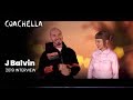 Capture de la vidéo J Balvin + Miquela Interview | Coachella Curated 2019