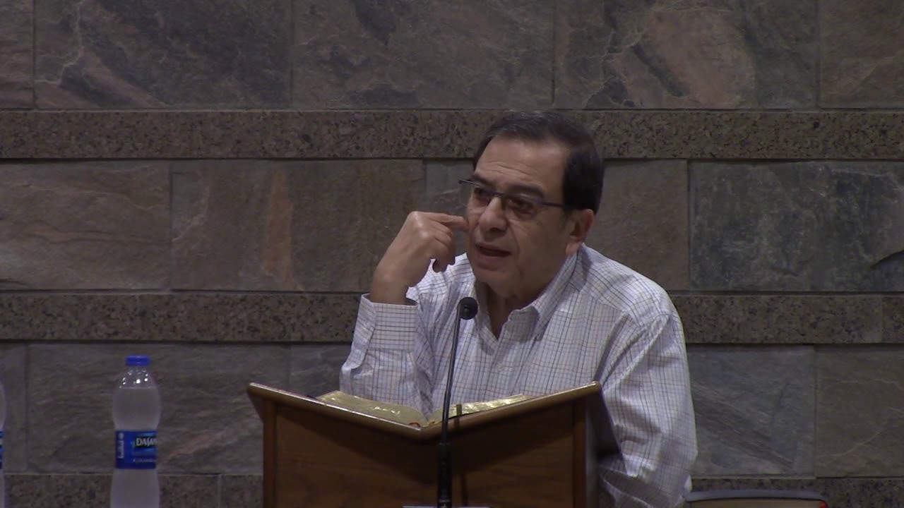 ندوة عن وراثة الخطية والكفارة - يوسف رياض - #غنيمة_وافرة  ghanema