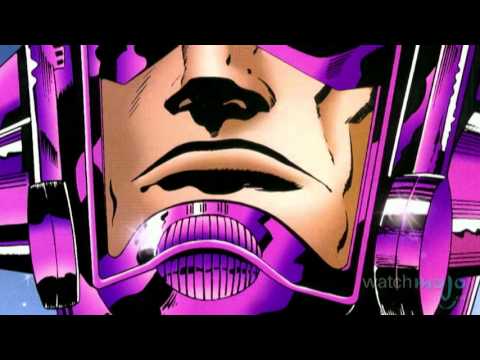 Supervillain Origins: Galactus