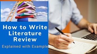 How to write Literature Review: Step by Step guide with Example||English and Amharic||