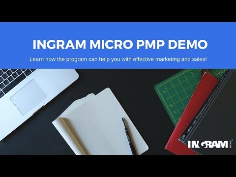 Ingram Partner Marketing Program - Demo