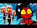 Helluva Boss Plays AMONG US With A Twist! - (VRChat Hazbin Hotel)