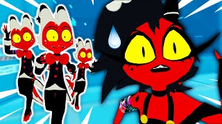 Helluva Boss Plays AMONG US With A Twist! - (VRChat Hazbin Hotel)