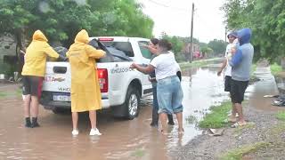 El Galpón: Las familias evacuadas ya regresaron a sus hogares tras la asistencia integral