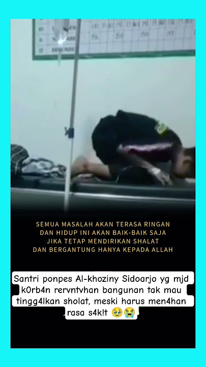 lantas kenapa kita yg seh4t kadang lalai dg sholat 😭😭 #shortvideo #viral #terharu #trending #fypシ