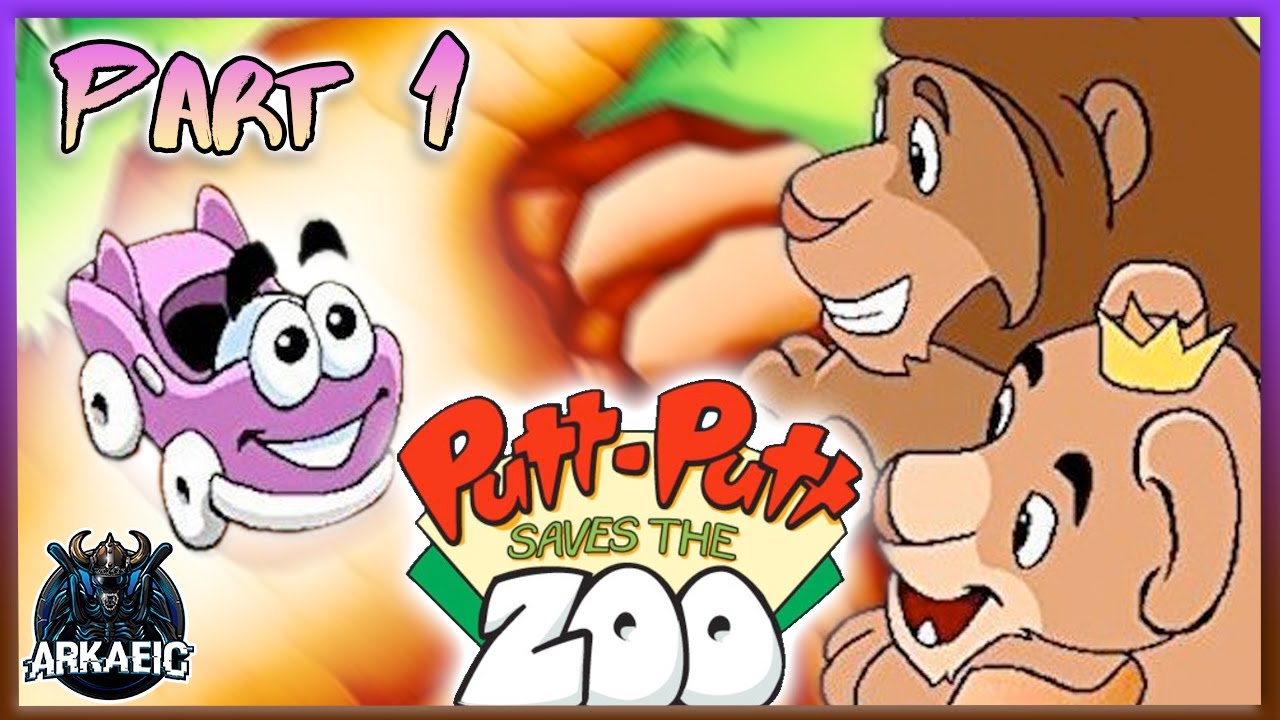 Putt Putt Saves The Zoo Walkthrough 1995 Part 1 Throwback Series YouTube putt-putt-saves-the-zoo-walkthrough-1995-part-1-throwback-series-youtube