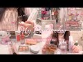 vlog | ピンク好き社会人の自分磨きして自分のご機嫌は自分でとる4日間のvlog💐🎀ガチャガチャ/コスメ/スタバ