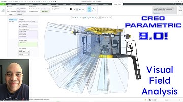 Creo Parametric 9.0 - Visual Field Analysis (2022)