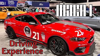 Ford Mustang Mach 1 Driving Experience Barrett Jackson 2022