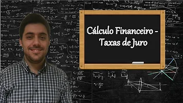 Como são classificadas as taxas de juros?
