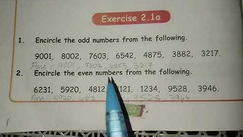 4th STD 1st term|Maths|Exercise 2.1a|Matric