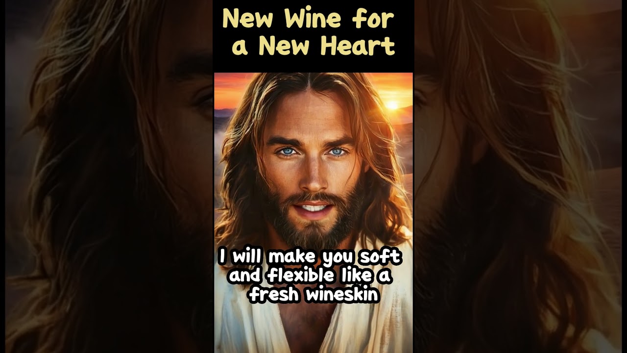 mark 2,18-22 "New Wine for a New Heart" 
