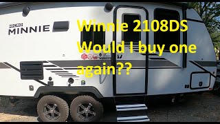 Winnebago 2108DS 1 year review.