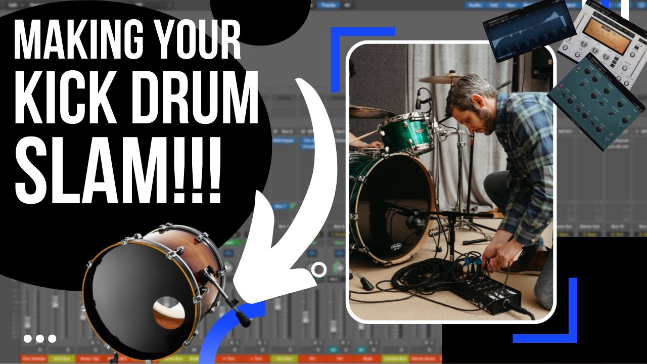 zmiešaný crack Národné sčítanie ľudu how to make basic kick drum