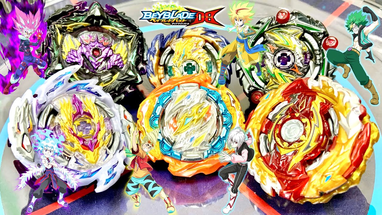 スタミナ無双 サイクロンラグナルク Vs レジェンズ ベイブレードバーストdb Cyclone Ragunaruk Vs Legends Beyblade Burst Dynamite Battle Youtube