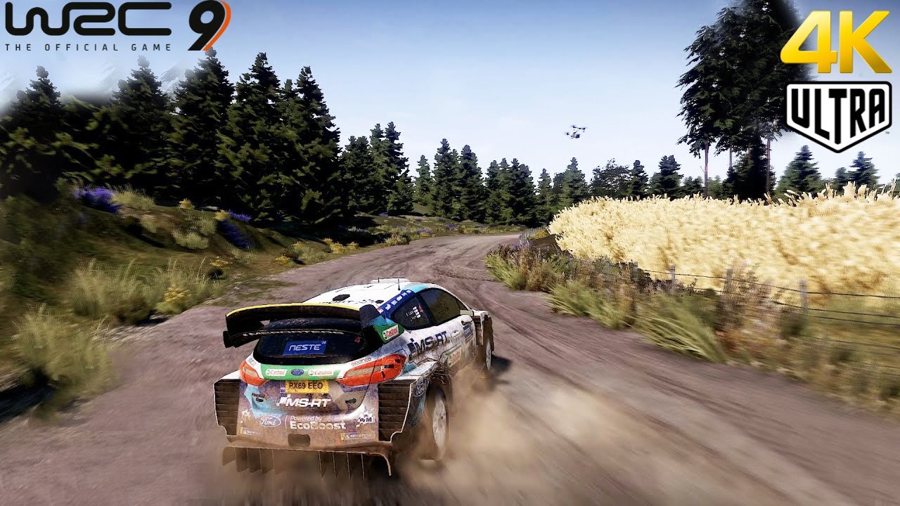 WRC 9 FIA World Rally Championship (2020) PC Gameplay [4K/60FPS]