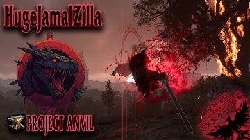 Ashes of Creation Fighter PvP - The Return of The King - HugeJamalZilla