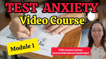 Overcome Your TEST ANXIETY Today! Get started with Module 1 of the Test Anxiety Tactics Course
