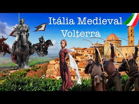 Video: Ghid turistic și informații turistice Volterra Italia