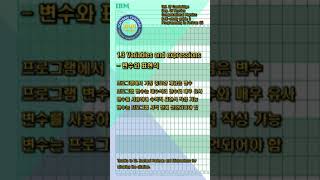 00  1-3 variables and expressions, 변수와 표현식