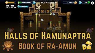 Halls of Hamunaptra - #8 Book of Ra-Amun - Diggy's Adventure