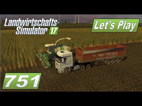 lets play a little game LS17 #751 Jetzt gehts wieder zum Mais #Lets Play Landwirtschafts Simulator 2017 4fach mod map #game