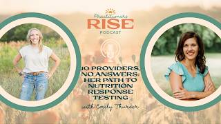 Ten Providers, No Answers: Her Path to Nutrition Response Testing