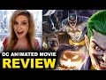 Batman The Long Halloween REVIEW - DC Animated Movie 2021