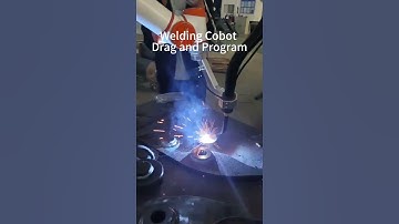Welding of Engineering Machinery Lugs Using a Collaborative Robot  #weldingcobot #cobotwelder #cobot