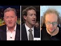 Piers Morgan CENSORED By Facebook? Social Media Debate With Jaron Lanier and Seth Dillon