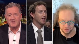 Piers Morgan Censored By Facebook? Social Media Debate With Jaron Lanier And Seth Dillon