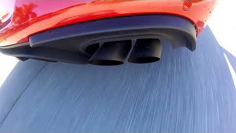 2018 Sr Performance X-pipe sound Before and After