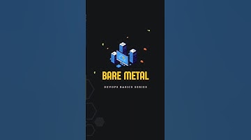 Bare metal | Devops Basic Series #devopsengineer #cloudengineer #linux @DecodeDevops24
