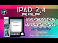 Ipad 24  icloud activation untethered bypass new tool  simply techkey 