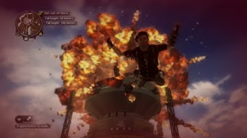 Just Cause 2  PS3 -  Music Video: Halogen - On A Bridge