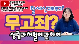 무고죄 요건, 고소 형량 처벌｜성범죄 무고 역고소｜형사전문변호사
