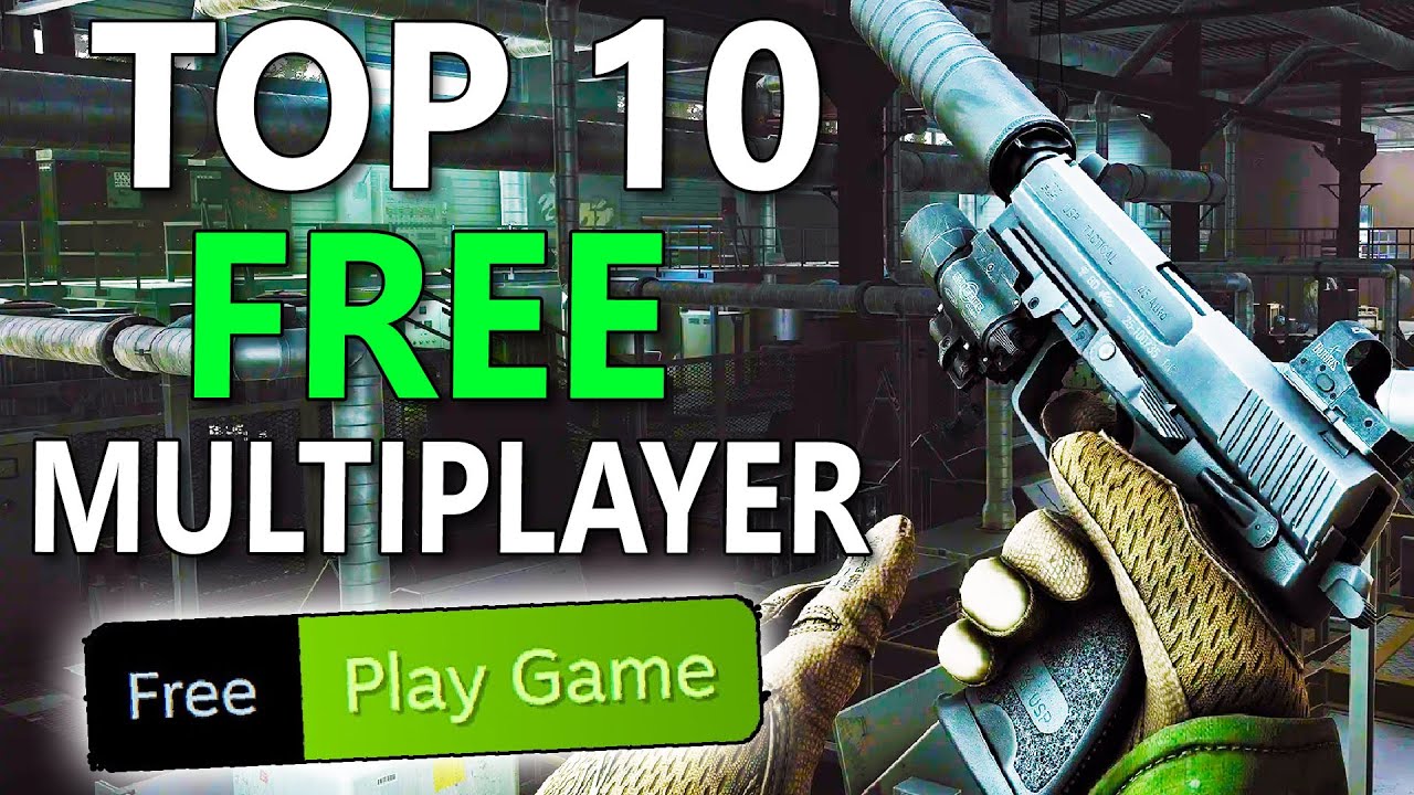 Top 10 Best FREE PC Games To Play With Friends 