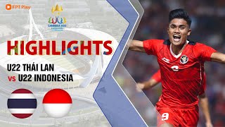 HIGHLIGHTS: U22 THAILAND - U22 INDONESIA | RED STORM, THE BEST FINALS IN SEA GAMES HISTORY