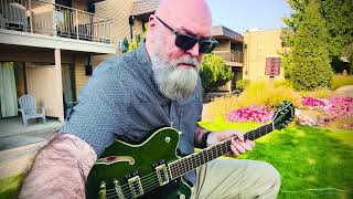 Jack Bayliss - Low key jazz blues fusion guitar instrumental played on a Gretsch G5622 guitar (8/18)