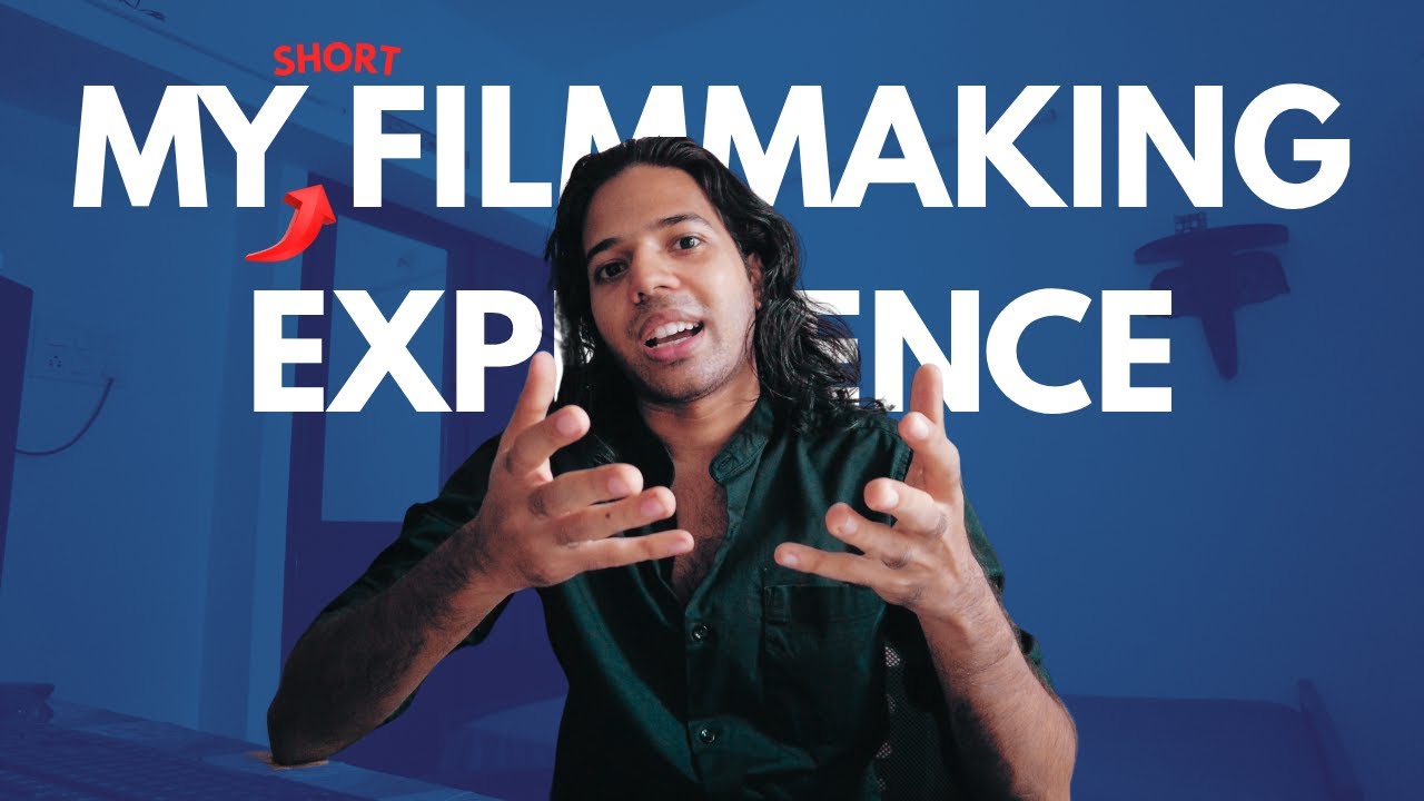 A "Short" Filmmaking Experience | Art By GGK #C_A_C_A - YouTube