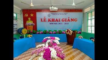 TRỰC TIẾP LỄ KHAI GIẢNG NĂM HỌC 2021-2022 TRƯỜNG TIỂU HỌC TRẦN QUỐC TUẤN THỊ XÃ BẾN CÁT - BÌNH DƯƠNG