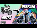 BAJAJ BOXER 150cc MODIFICADA | DESCRIPCION DE COMO SE HIZO PASO A PASO | INCREIBLE TRANSFORMACION