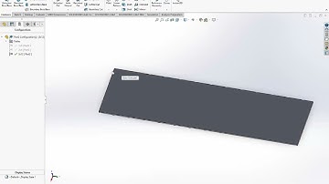 SolidWorks: Control Global Variables Across Configurations with Design Tables
