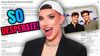 James Charles STILL wants GRAYSON DOLAN!