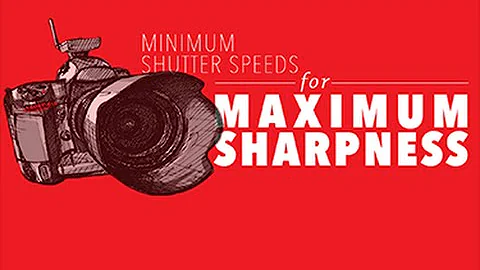 Minimum Shutter Speeds for Maximum Sharpness