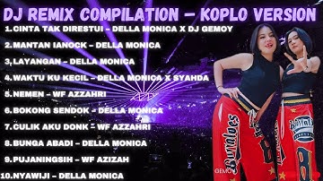 CINTA TAK DI RESTUI - DELLA MONICA X GEMOY DJ GEMOY LIVE PERFORM VIDEO KUMPULAN DJ REMIX HITS